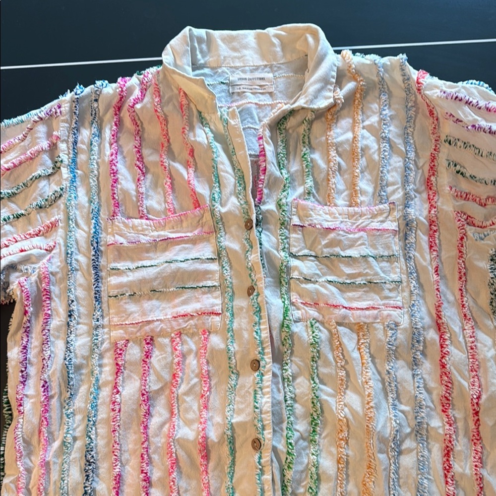 Urban Outfitters Multicolor Shirt, size large